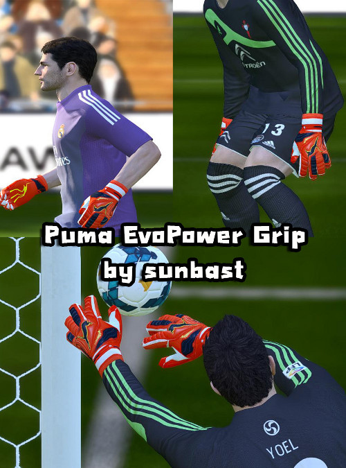 guantes pes 2014
