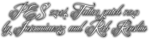 pack tatuajes pes 2014