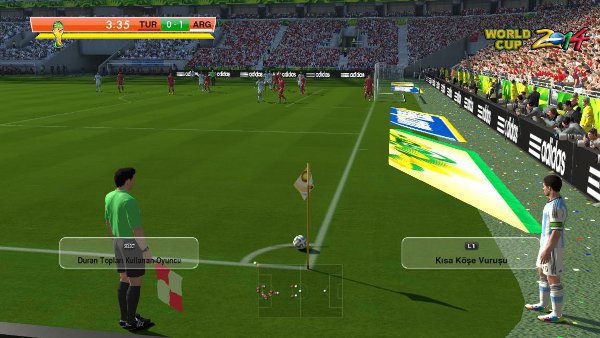 parche copa del mundo pes 2014