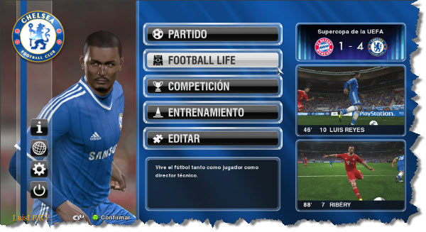 parches pes 2014