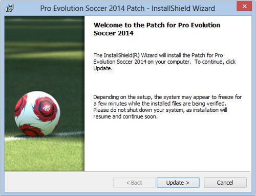 patch 1.01 pes 2014