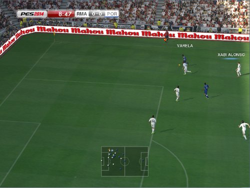 Real Madrid Vallas publicidad PES 2014 - by Black&White