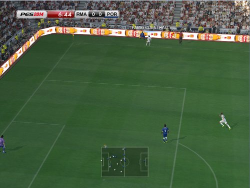 vallas real madrid pes 2014