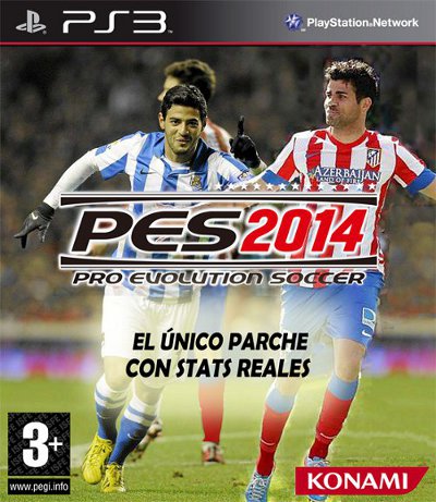 total patch pes 2014