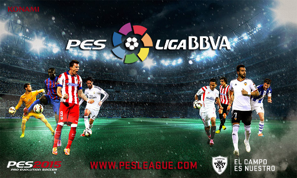 PES 2015: Final de Pesliga BBVA el sábado 9 de mayo