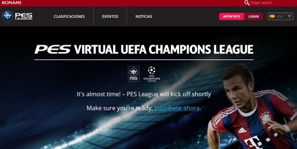 PES 2015: La Liga virtual de PES Champions League 14-15 empieza hoy 13 de noviembre