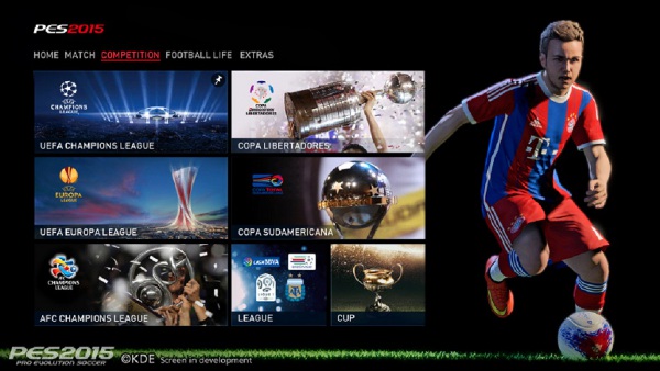 PES 2015: Las actualizaciones semanales comenzarán el 20 de noviembre