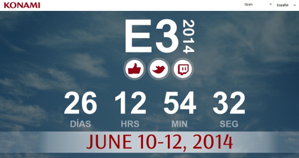 PES 2015: Konami inicia la cuenta atrás para la feria E3 2014 