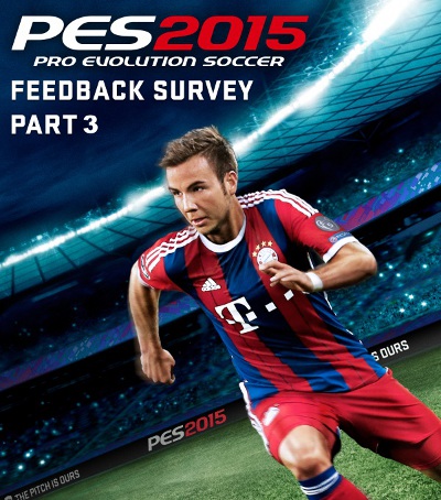 PES 2015: Encuesta oficial desde Konami