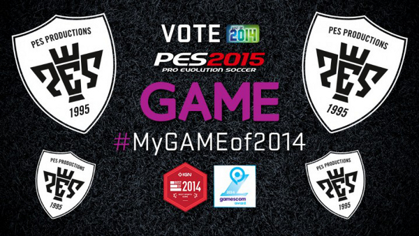 Vota PES 2015 como mejor juego de 2014