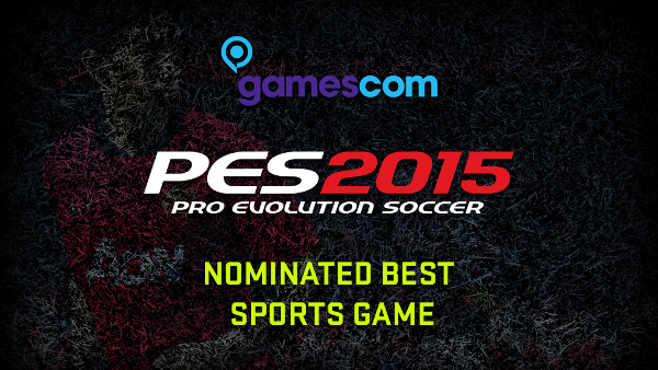 PES 2015: Nominado a mejor juego de deportes de la Gamescom 2014