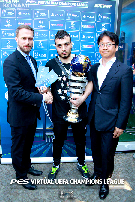 PES 2015: El Francés Rachid Tebane coronado campeón mundial