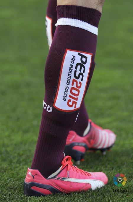 Konami se asocia con la LFP y Sockatyes para promocionar PES 2015
