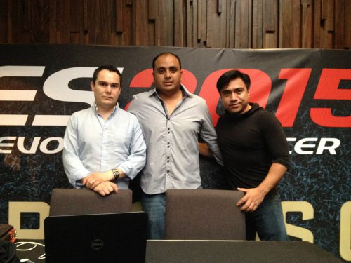 presentacion pes2015 mexico