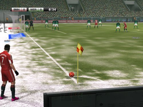 PES 2015: No incluirá la nieve