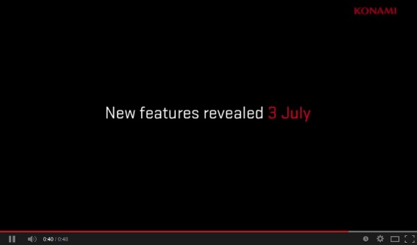 PES 2015: Nueva informacion oficial el 3 de julio