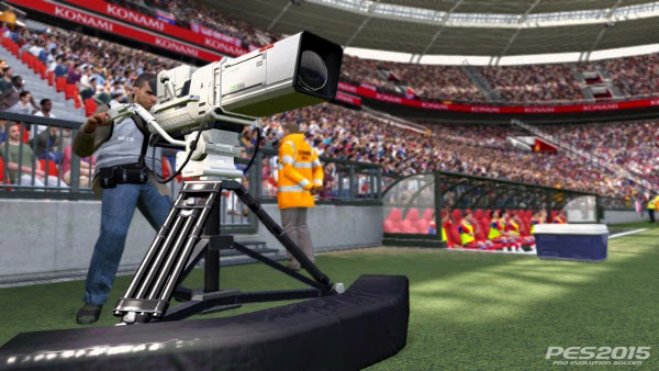 PES 2015: Primeras imágenes