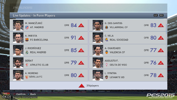 imagenes pes 2015