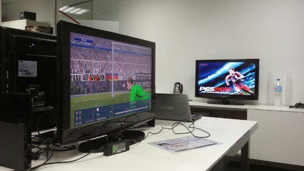 play test pes 2015