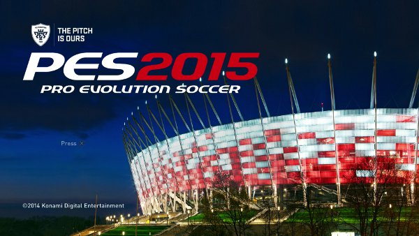 PES 2015: Demo disponible en PSN y Xbox Live Europa