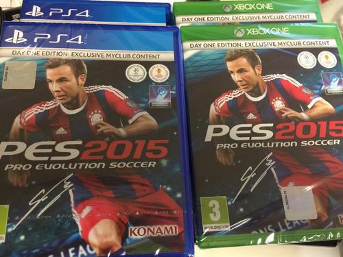 PES 2015: A la venta en menos de 2 semanas