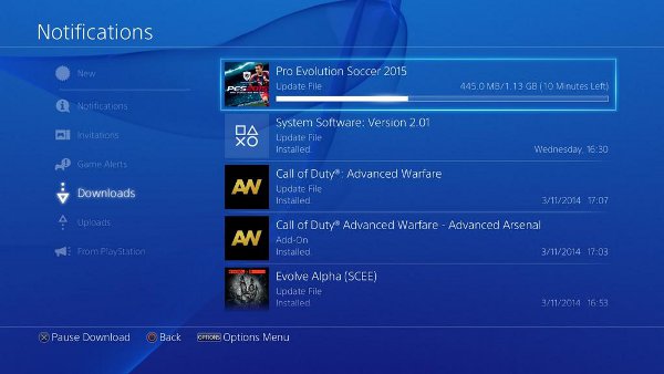 PES 2015: Primer DLC y parche ya disponibles