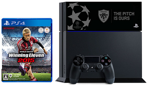 pes 2015 ps4
