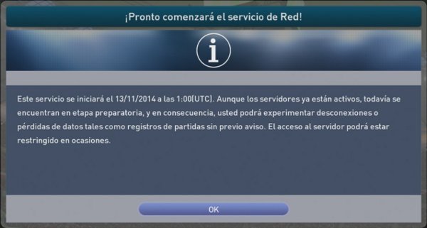 PES 2015: El 11 de noviembre comenzará el servicio online