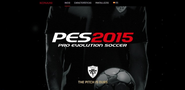 PES 2015: Inagurada la web oficial