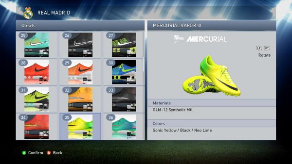 botas pes 2015