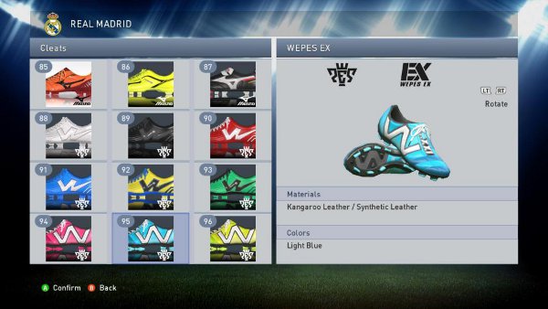 botas pes 2015