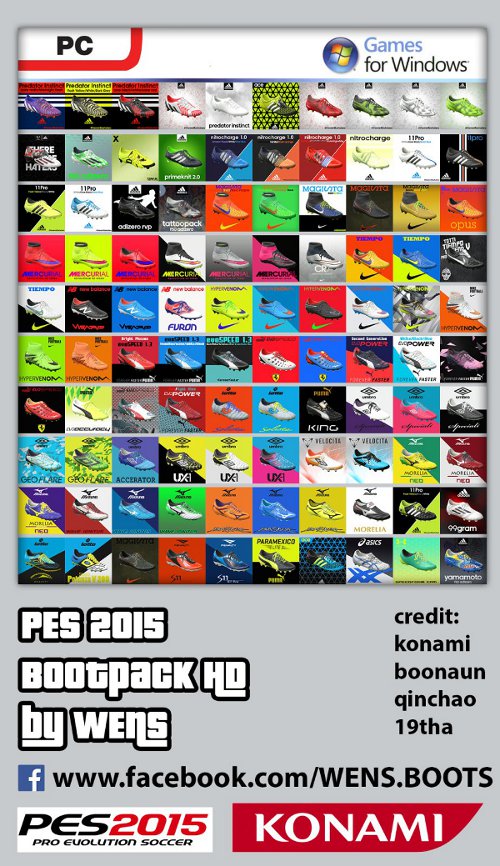 botas pes 2015