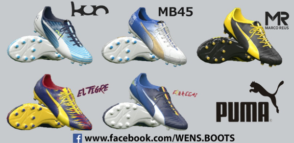 botas pes 2015