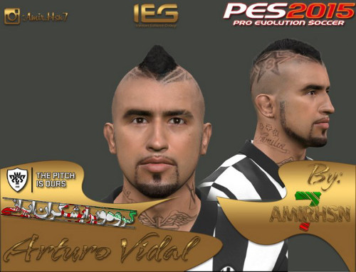 caras pes 2015