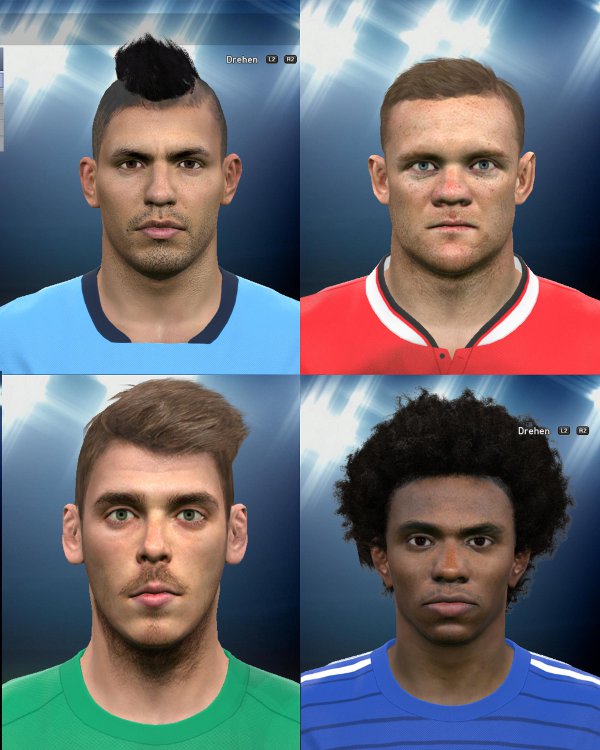 facepack pes 2015
