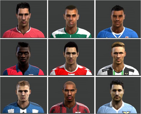 caras pes 2015