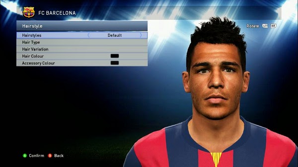 caras pes 2015