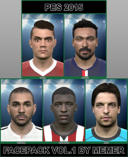 caras pes 2015