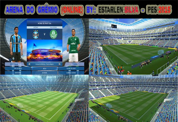 estadios pes 2015