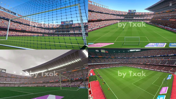 estadios pes 2015