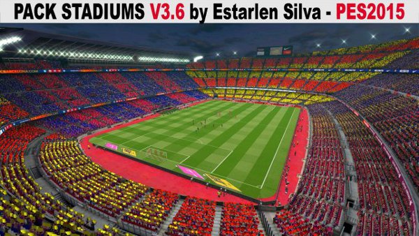 estadios pes 2015