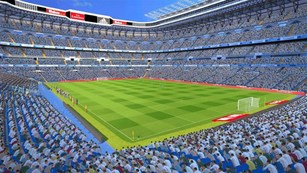 estadio real madrid pes 2015