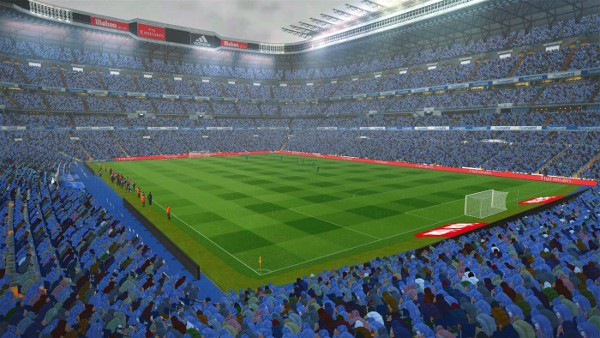 estadio real madrid pes 2015