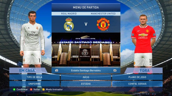 estadio real madrid pes 2015