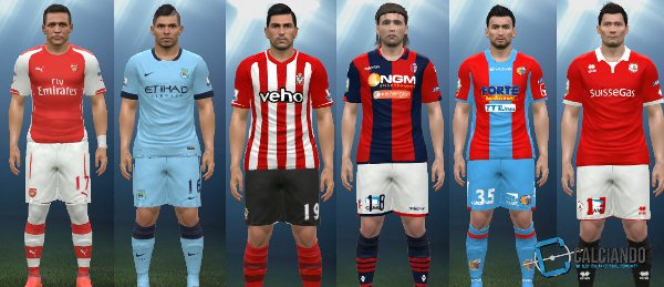 parche pes 2015