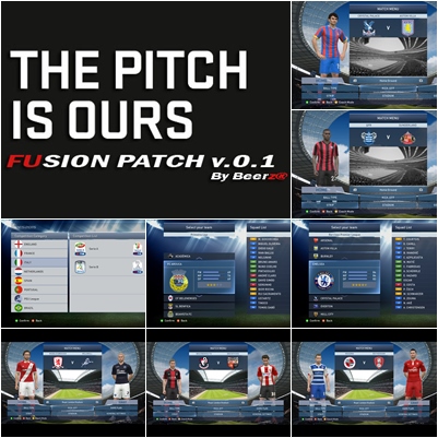 Fusion Patch v0.1 PES 2015 - by Beerz@