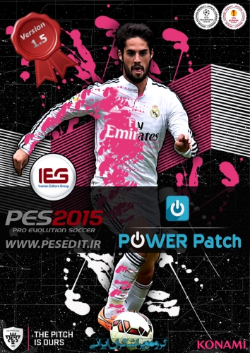 parche pes 2015