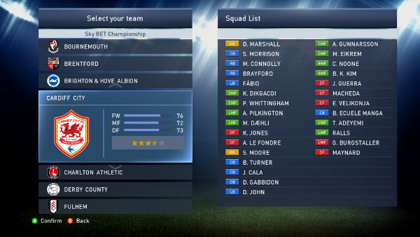 parche pes 2015