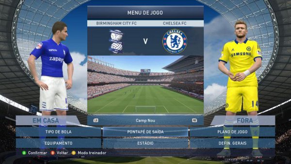 parche pes 2015