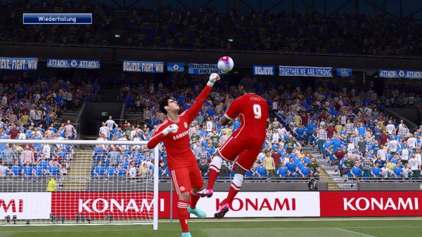 parche pes 2015